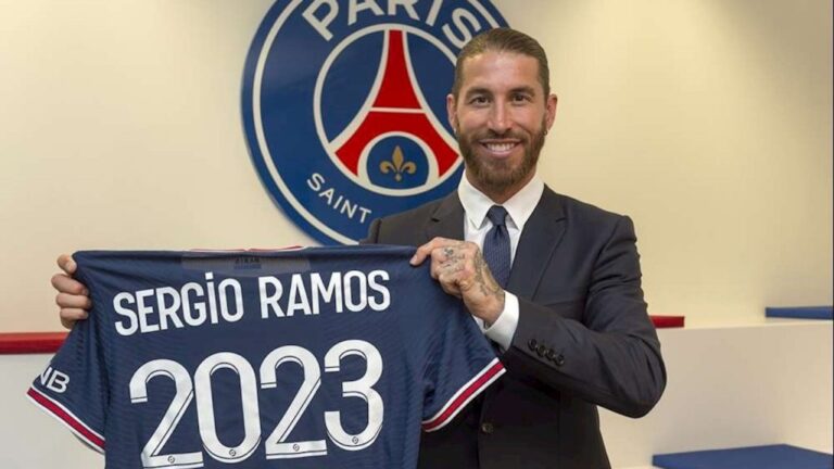 El PSG ‘enamora’ a Ramos y lo ficha por dos temporadas: “Vengo a ganar títulos”