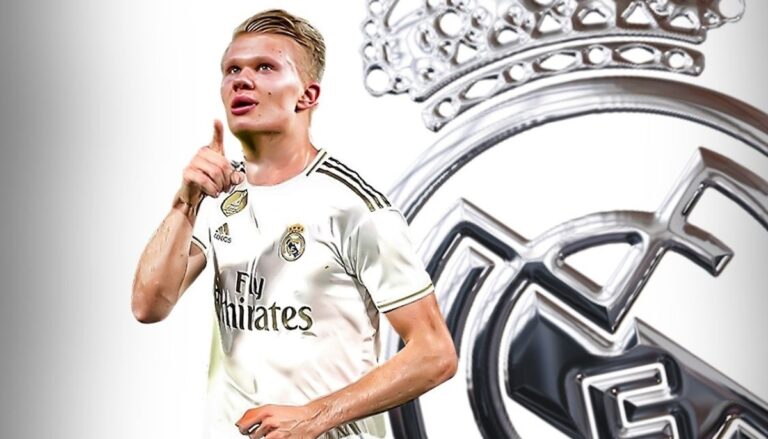 Sale a la luz un pre-acuerdo entre el Real Madrid y Haaland