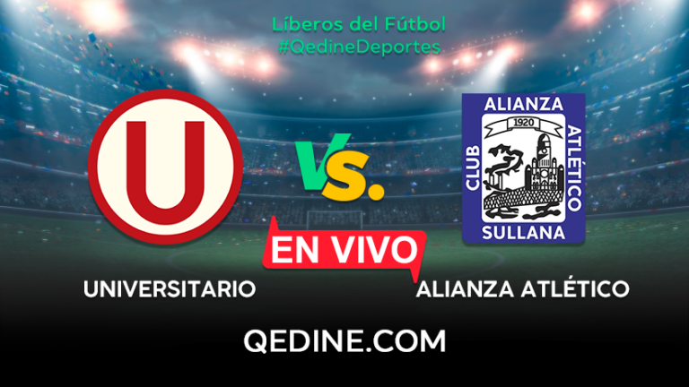 Universitario vs. Alianza Atlético EN VIVO: Horarios y canales TV dónde ver el partido por la Liga 1