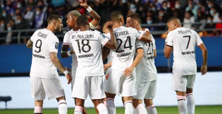 El gesto de Mbappé en pleno partido del PSG que demuestra que está más fuera que dentro