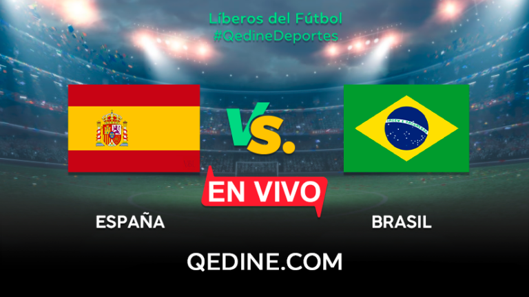 España vs. Brasil EN VIVO: Horarios y canales TV dónde ver el partido por la final de fútbol masculino en los JJ. OO.