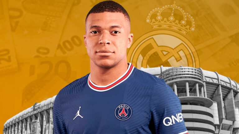 Oferta del Real Madrid al PSG por Mbappé: 160 millones