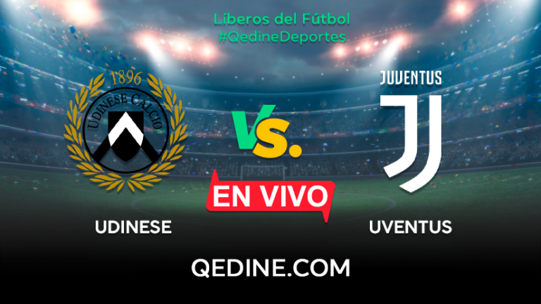 Udinese vs. Juventus EN VIVO: Horarios y canales TV dónde ver el partido por la Serie A