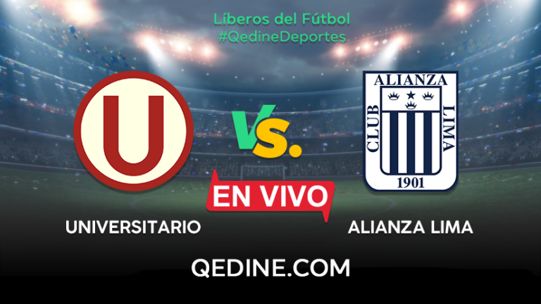 Universitario vs. Alianza Lima EN VIVO: Horarios y canales TV dónde ver el partido del clásico peruano por la Liga 1