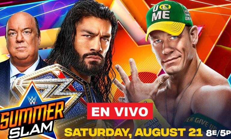 WWE SummerSlam 2021 EN VIVO: horario, TV, cartelera y cómo ver