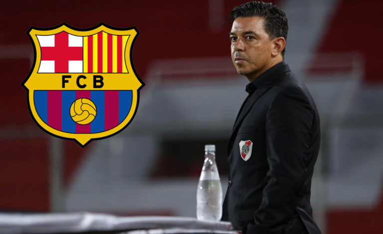 ¿Rumbo a Cataluña? Barcelona se comunica con Gallardo para sustituir a Koeman