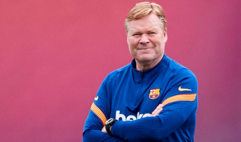 Koeman sobre el Barcelona vs. Bayern: “Es una oportunidad de tomar la revancha del 2-8”
