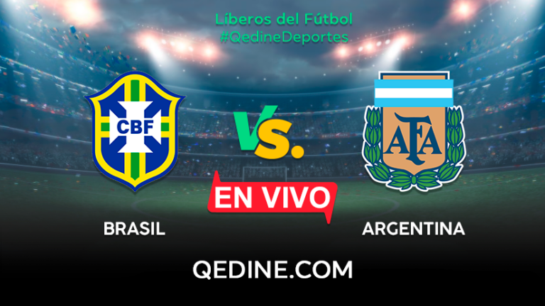 Brasil vs. Argentina EN VIVO: Pronóstico, horarios y canales TV dónde ver el partido por las Eliminatorias Qatar 2022