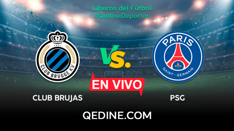 Club Brujas vs. PSG EN VIVO: Pronóstico, horarios y canales TV dónde ver el partido por la Champions League