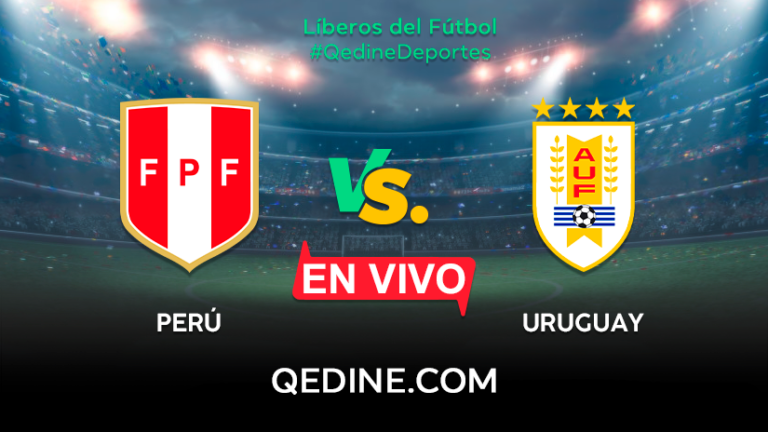 Perú vs. Uruguay EN VIVO: Pronóstico, horarios y canales TV dónde ver el partido por las Eliminatorias Qatar 2022