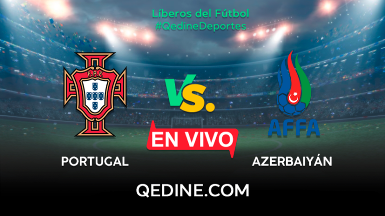 Portugal vs. Azerbaiyán EN VIVO: Pronóstico, horarios y canales TV dónde ver el partido por las Eliminatorias Qatar 2022
