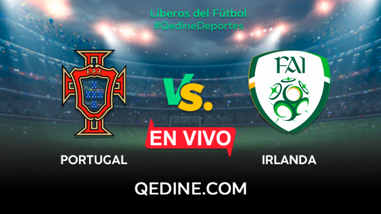 Portugal vs. Irlanda EN VIVO: Pronóstico, horarios y canales TV dónde ver el partido por las eliminatorias de Europa a Qatar 2022