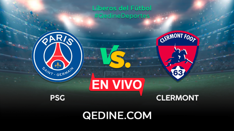 PSG vs. Clermont EN VIVO: Pronóstico, horarios y canales TV dónde ver el partido por la Ligue 1