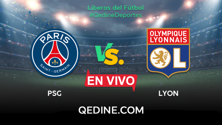 PSG vs. Lyon EN VIVO: Pronóstico, horarios y canales TV dónde ver el partido con Messi por la Ligue 1