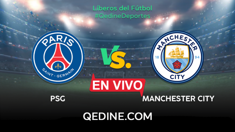 PSG vs. Manchester City EN VIVO: Pronóstico, horarios y canales TV dónde ver el partido por la Champions League