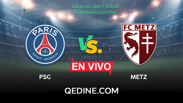 Metz vs. PSG EN VIVO: Pronóstico, horarios y canales TV dónde ver el partido por la Ligue 1