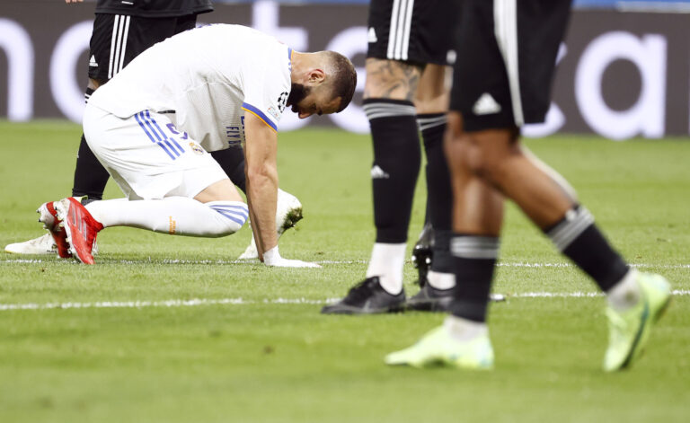 Real Madrid cayó ante Sheriff en la segunda fecha de la Champions en su regreso al Bernabéu