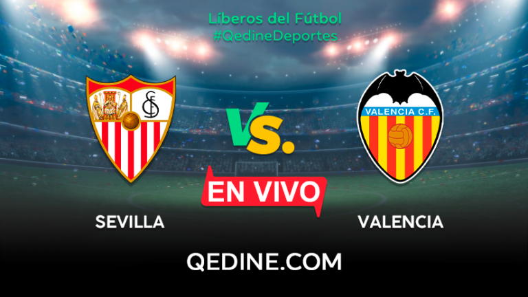 Sevilla vs. Valencia EN VIVO: Pronóstico, horarios y canales TV dónde ver el partido por La Liga