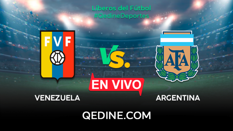 Venezuela vs. Argentina EN VIVO: Pronóstico, horarios y canales TV dónde ver el partido por las Eliminatorias Qatar 2022