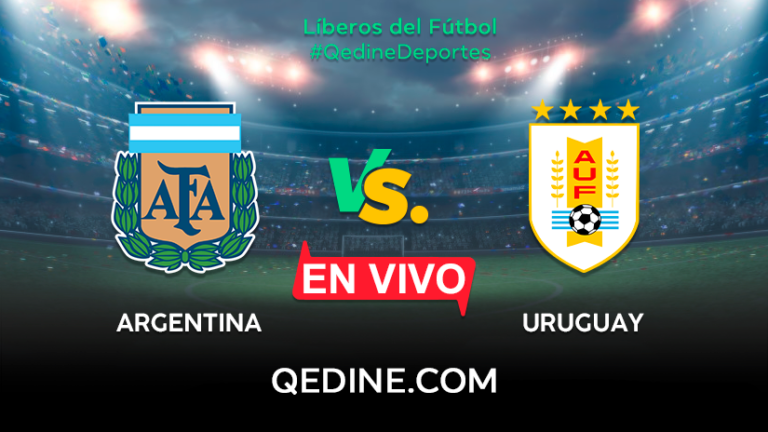 Uruguay vs. Argentina EN VIVO: Pronóstico, horarios y canales TV dónde ver el partido por las Eliminatorias Qatar 2022