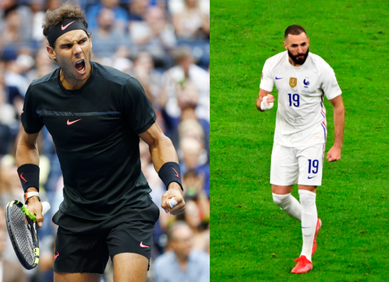 ¡Otro grande se rinde a sus pies! Nadal quiere que Benzema gane el Balón de Oro 2021