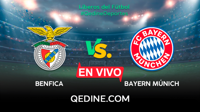 Bayern Múnich vs. Benfica EN VIVO: Pronóstico, horarios y canales TV dónde ver el partido por la Champions League