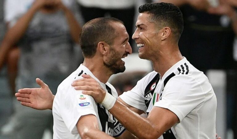 Chiellini sobre la salida de Cristiano Ronaldo: “Hubiera sido mejor si se marchaba antes”