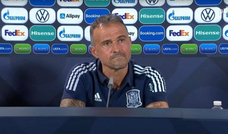 Luis Enrique minimiza críticas de la prensa española: “No los leo porque sé más de fútbol”