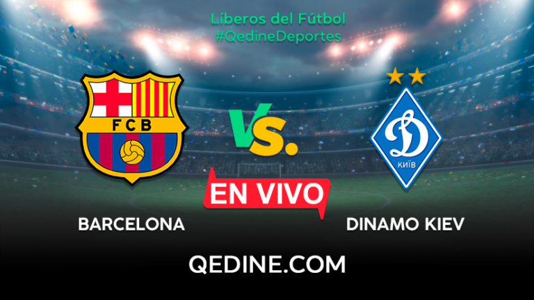 FC Barcelona vs. Dinamo Kiev EN VIVO: Pronóstico, horarios y canales TV dónde ver el partido por la Champions League