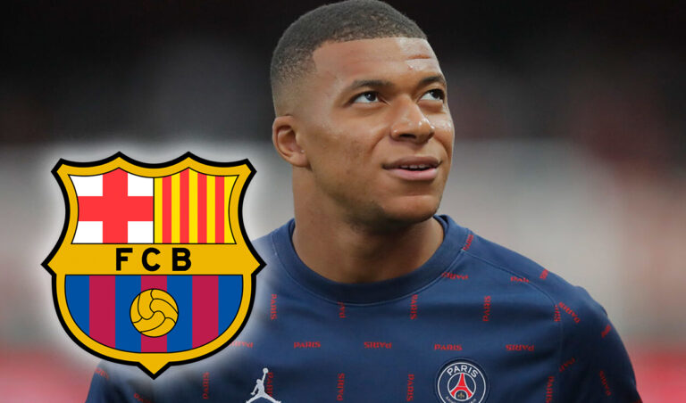 FC Barcelona intentaría contratar a Mbappé para la próxima temporada, según el diario As