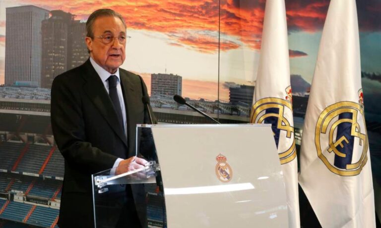 Gobierno español se opone a la Superliga de Florentino Pérez