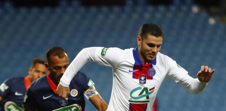 Icardi, baja de última hora en el PSG por su ruptura con Wanda Nara