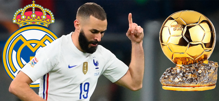 El Madrid felicita a Francia y pide el Balón de Oro para Benzema