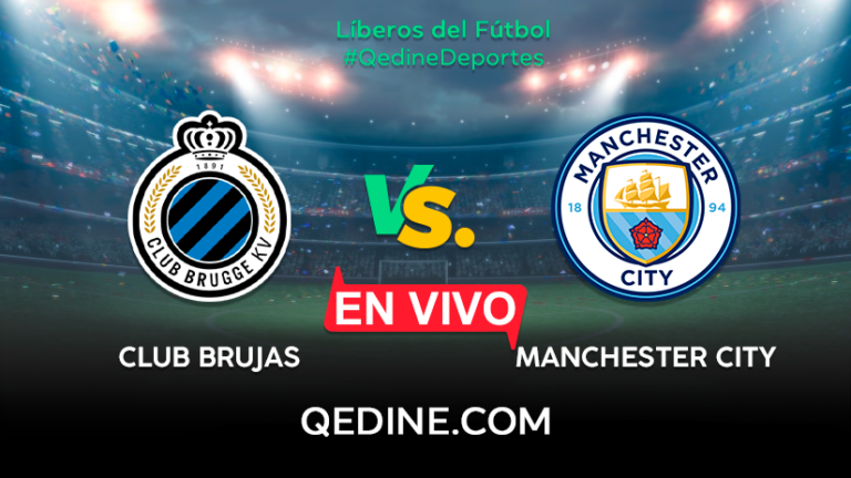 Manchester City vs. Brujas EN VIVO: Pronóstico, horarios y canales TV dónde ver el partido por la Champions League