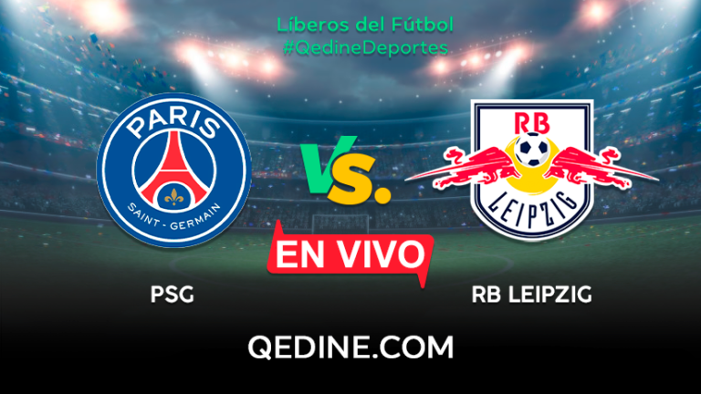 PSG vs. RB Leipzig EN VIVO: Pronóstico, horarios y canales TV dónde ver el partido por la Champions League