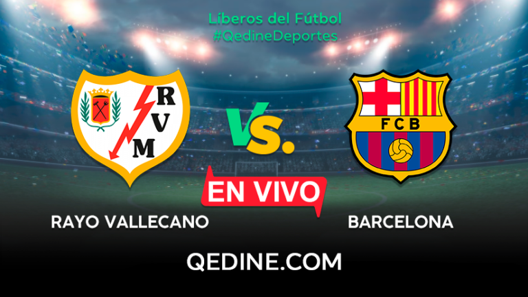 Barcelona vs. Rayo Vallecano EN VIVO: Pronóstico, horarios y canales TV dónde ver el partido por La Liga