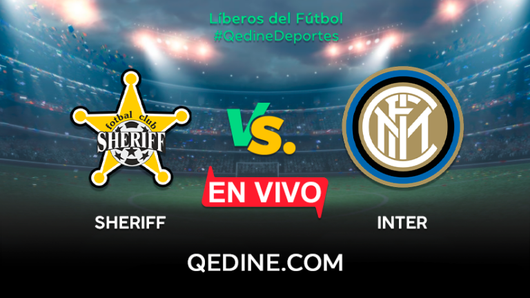 Sheriff vs. Inter EN VIVO: Pronóstico, horarios y canales TV dónde ver el partido por la Champions League