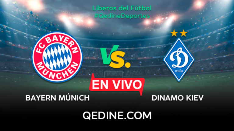 Bayern Múnich vs. Dinamo Kiev EN VIVO: Pronóstico, horarios y canales TV dónde ver el partido por la Champions League