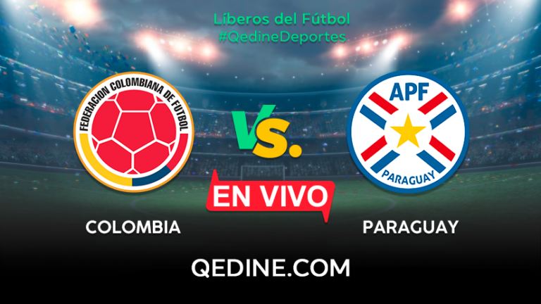 Colombia vs. Paraguay EN VIVO: Pronóstico, horarios y canales TV dónde ver el partido por las Eliminatorias Qatar 2022