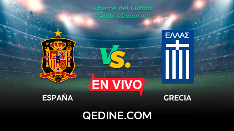 España vs. Grecia EN VIVO: Pronóstico, horarios y canales TV dónde ver el partido por las Eliminatorias Qatar 2022