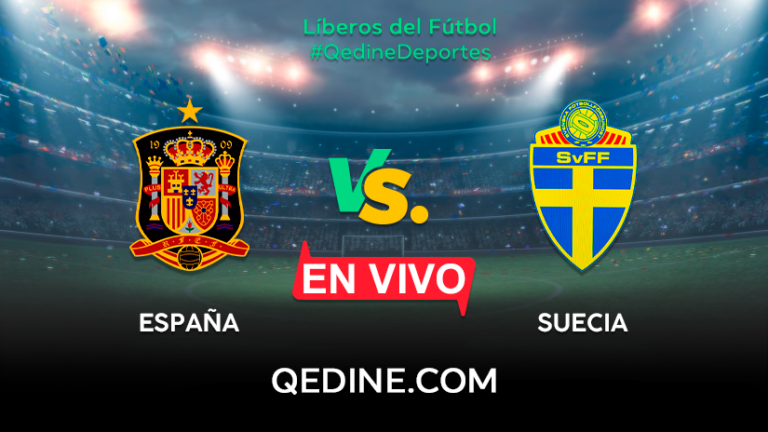 España vs. Suecia EN VIVO: Pronóstico, horarios y canales TV dónde ver el partido por las Eliminatorias Qatar 2022