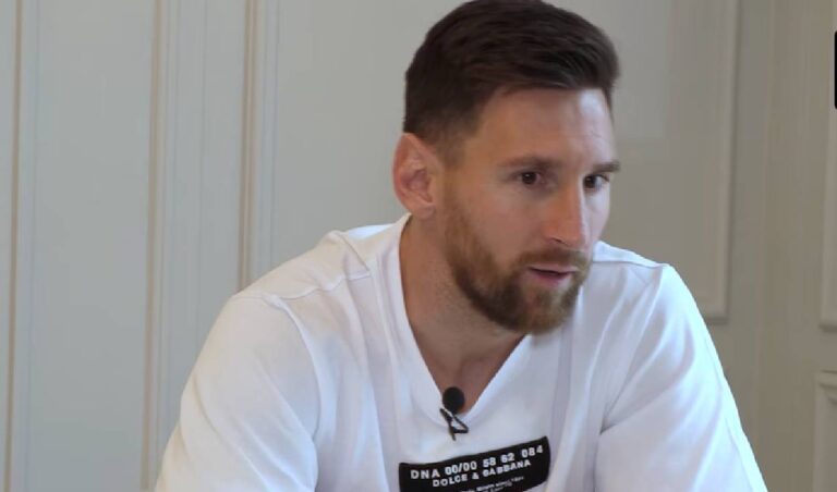 Lionel Messi: “Me gustaría regresar al FC Barcelona como secretario técnico”