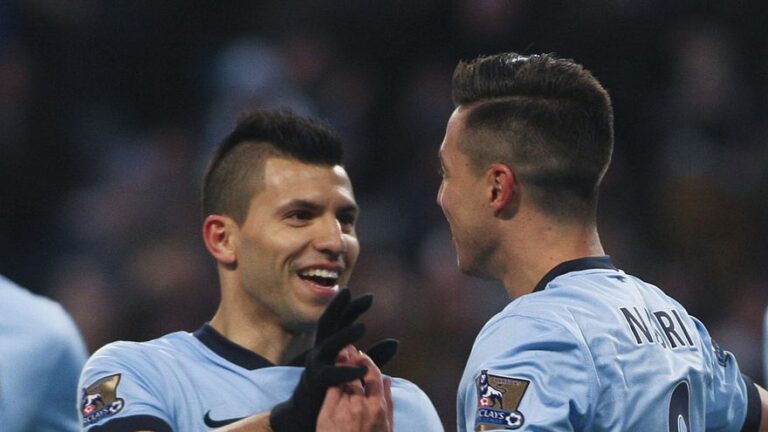 Nasri: «Lo confirmo, me acaba de enviar un mensaje: El Kun se retira»