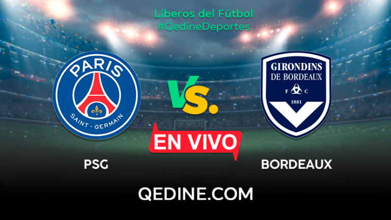 PSG vs. Bordeaux EN VIVO: Pronóstico, horarios y canales TV dónde ver el partido por la Ligue 1