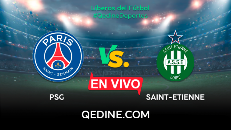 PSG vs. Saint-Etienne EN VIVO: Pronóstico, horarios y canales TV dónde ver el partido por la Ligue 1