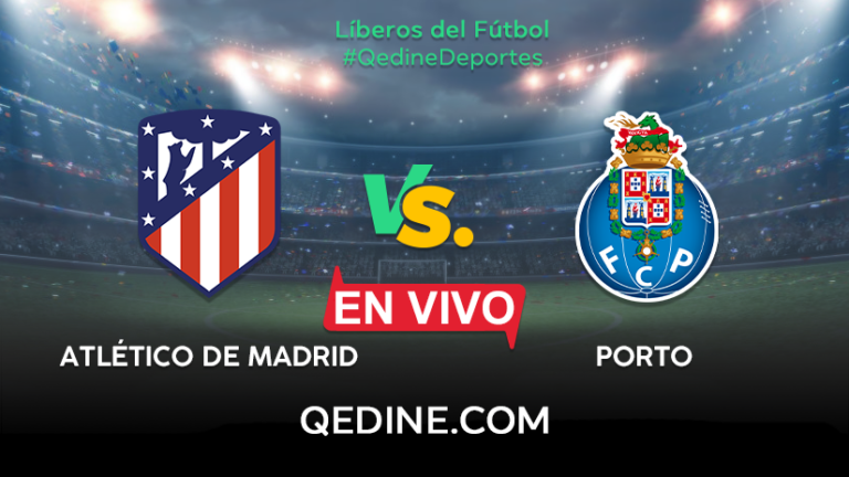 Atlético Madrid vs. Porto EN VIVO: Pronóstico, horarios y canales TV dónde ver el partido por la Champions League