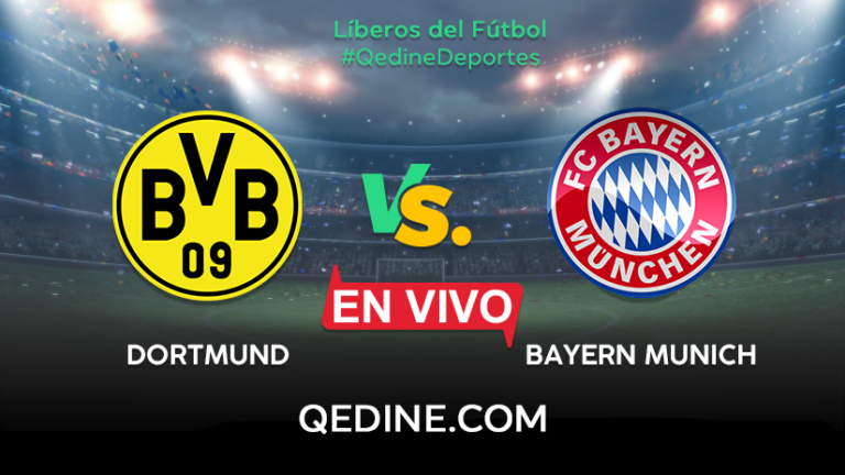 Boursisa Dortmund vs. Bayern Múnich EN VIVO: Pronóstico, horarios y canales TV dónde ver el partido por la Bundesliga