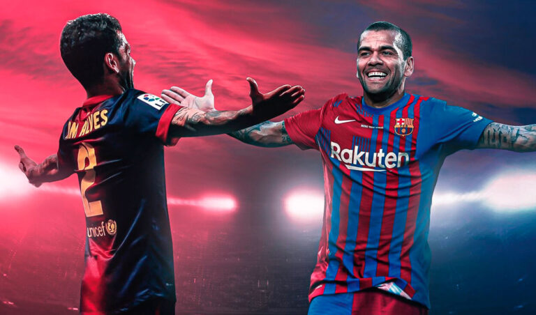 Dani Alves lidera la convocatoria del FC Barcelona para enfrentar a Boca Juniors
