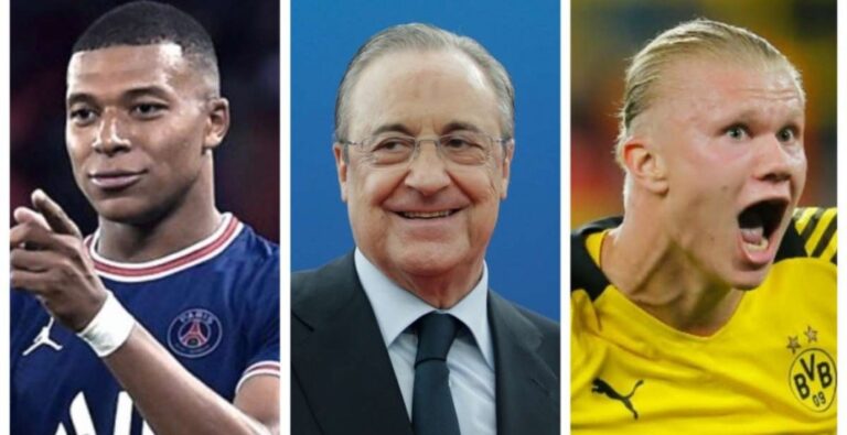 La ‘treta’ legal que puede usar Florentino: la negociación con Mbappé y Haaland ya estaría cerrada