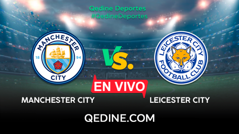 Manchester City vs. Leicester City EN VIVO: Pronóstico, horarios y canales TV dónde ver el partido por Premier League